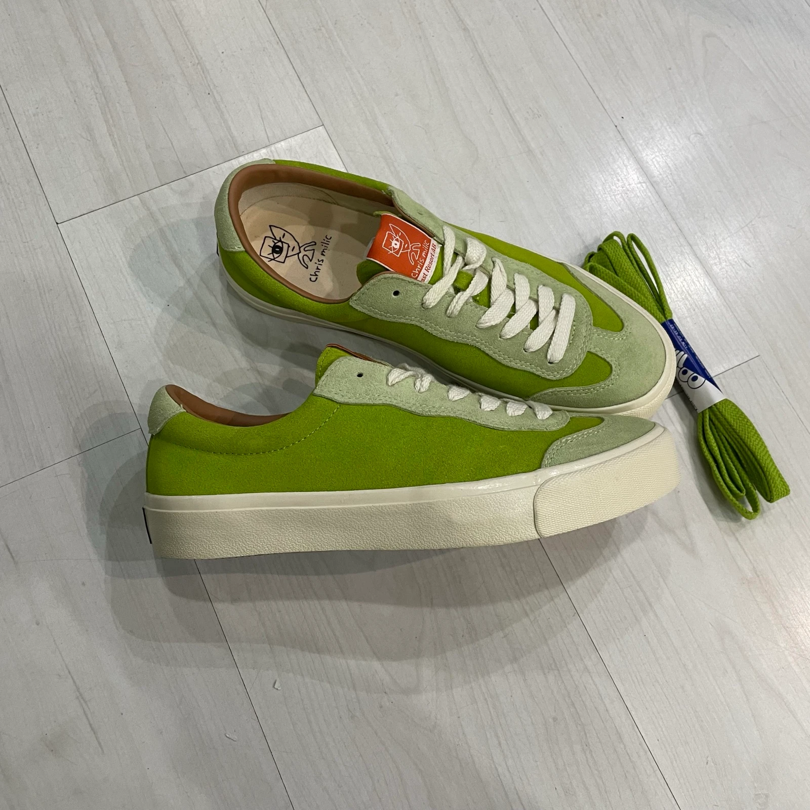 Tênis Last Resort AB - VM004 Suede Duo Green – photo 3